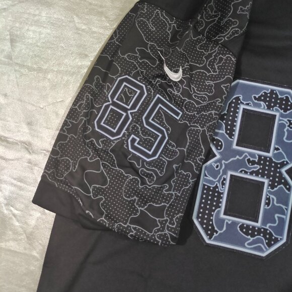 San Francisco 49ers George Kittle #85 Black Jersey - Picture 5 of 9